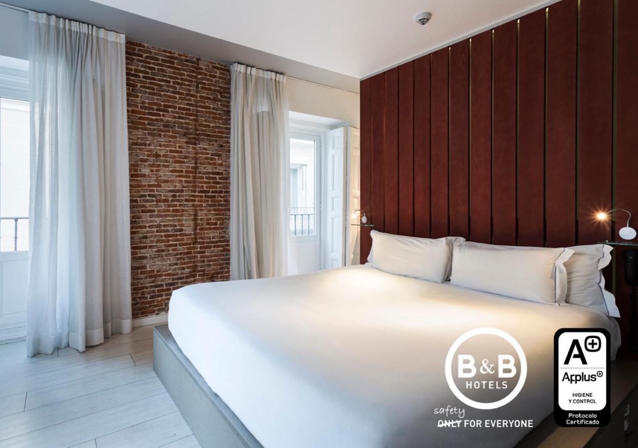 B&B Hotel Madrid Centro Fuencarral 52 Exteriér fotografie